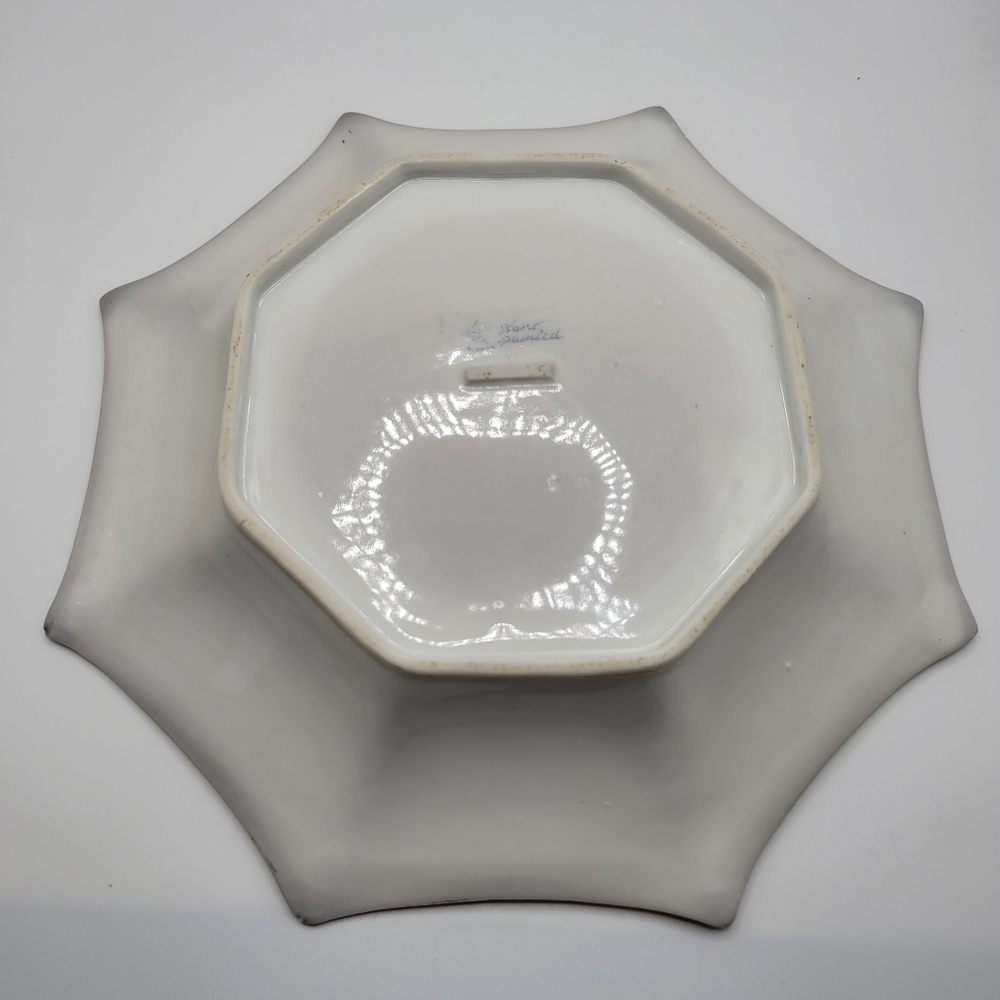 VTG Nippon Roses Bowl | Hand Painted Floral - Picture 8 of 15